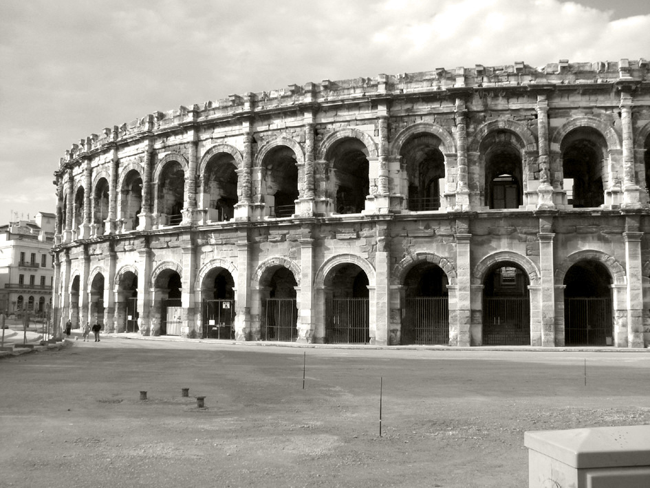 Amphitheater in Nimes